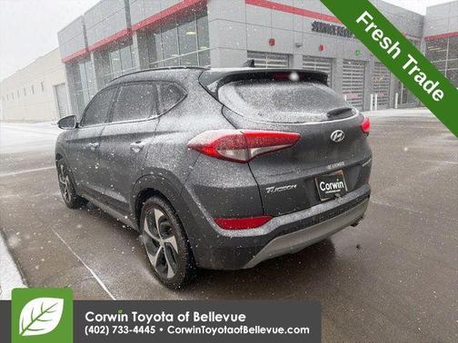 2017 Hyundai TUCSON Limited
