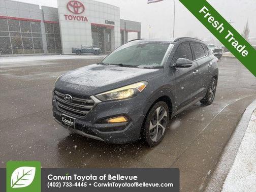 2017 Hyundai TUCSON Limited