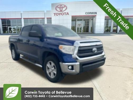 Blue Ribbon Metallic 2015 Toyota Tundra SR5