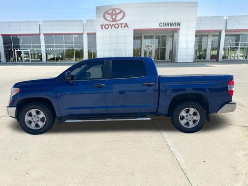 Blue Ribbon Metallic 2015 Toyota Tundra SR5