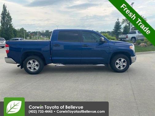 Blue Ribbon Metallic 2015 Toyota Tundra SR5