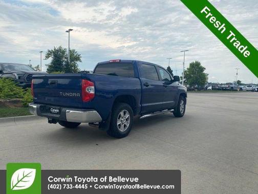 Blue Ribbon Metallic 2015 Toyota Tundra SR5