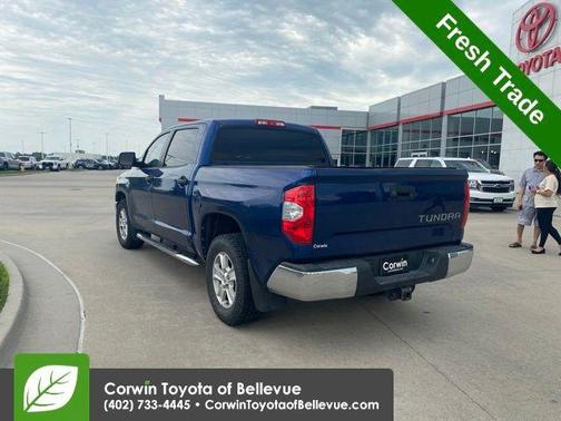 Blue Ribbon Metallic 2015 Toyota Tundra SR5