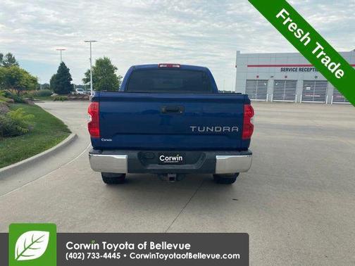 Blue Ribbon Metallic 2015 Toyota Tundra SR5