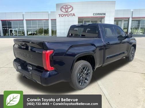 Blueprint 2026 Toyota Tundra Platinum