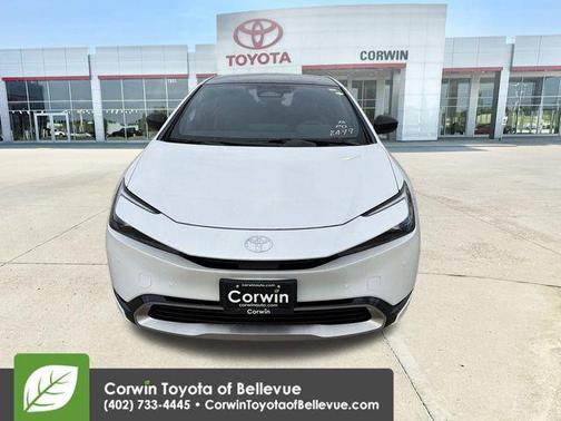 Pearl 2026 Toyota Prius Plug-In Hybrid XSE Premium
