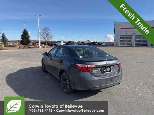 2014 Toyota Corolla S Plus