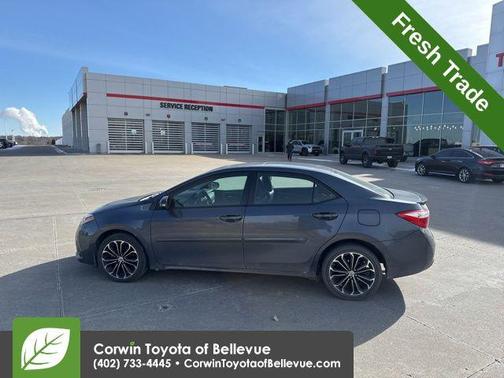 2014 Toyota Corolla S Plus