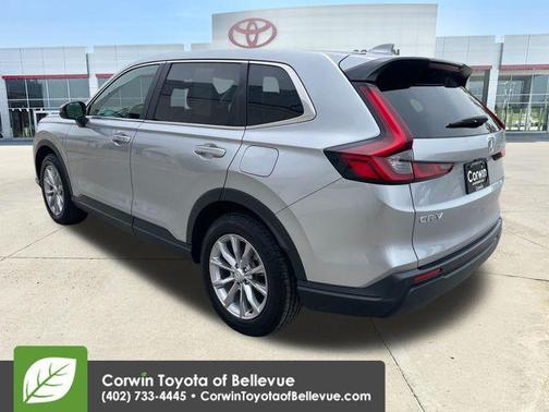 Solar Silver Metallic 2025 Honda CR-V EX-L AWD