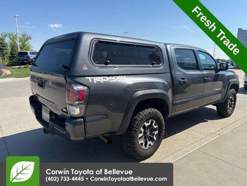 Magnetic Gray Metallic 2020 Toyota Tacoma TRD Off Road