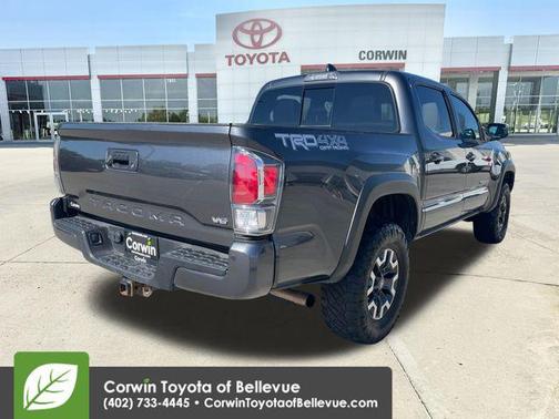 Magnetic Gray Metallic 2020 Toyota Tacoma TRD Off Road