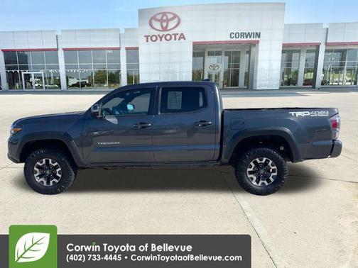 Magnetic Gray Metallic 2020 Toyota Tacoma TRD Off Road