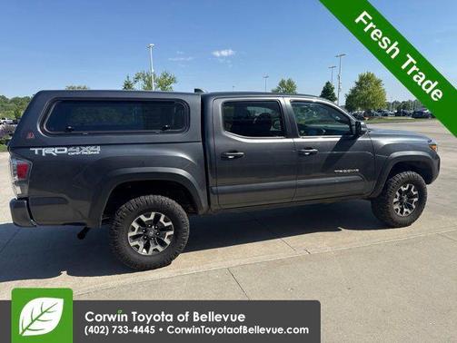 Magnetic Gray Metallic 2020 Toyota Tacoma TRD Off Road