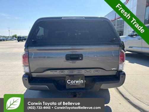 Magnetic Gray Metallic 2020 Toyota Tacoma TRD Off Road