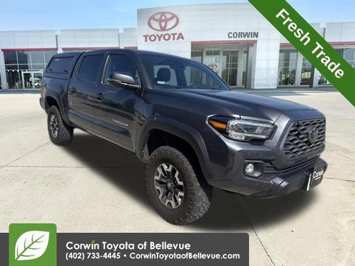 Magnetic Gray Metallic 2020 Toyota Tacoma TRD Off Road
