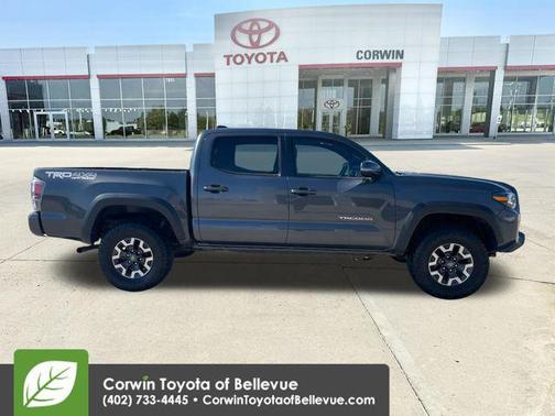 Magnetic Gray Metallic 2020 Toyota Tacoma TRD Off Road