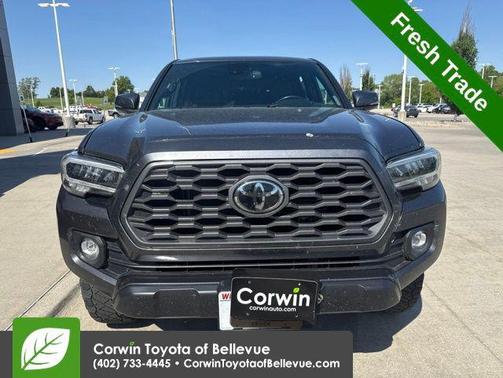 Magnetic Gray Metallic 2020 Toyota Tacoma TRD Off Road