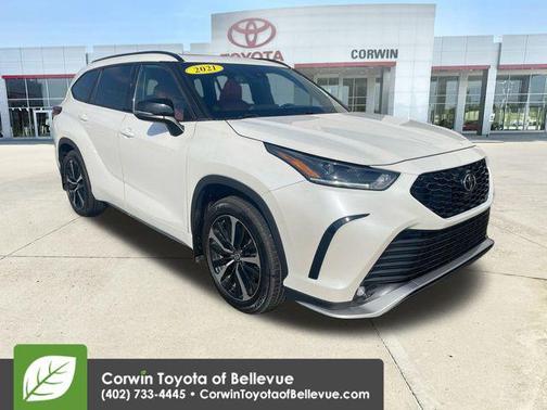 2021 Toyota Highlander XSE