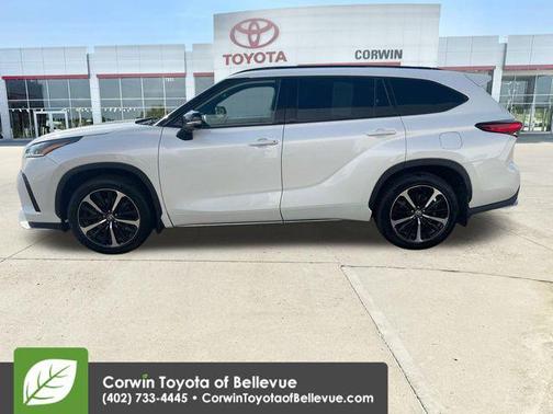 2021 Toyota Highlander XSE