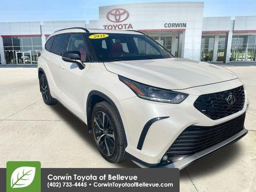 2021 Toyota Highlander XSE