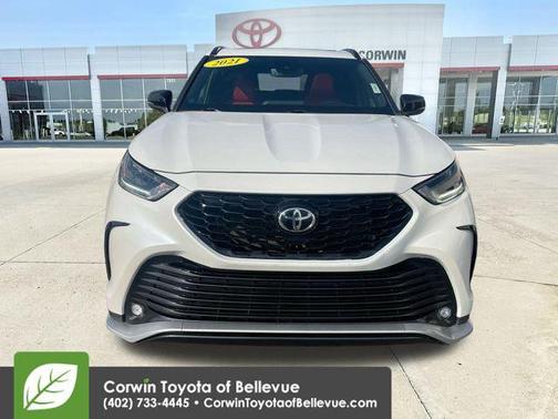 2021 Toyota Highlander XSE