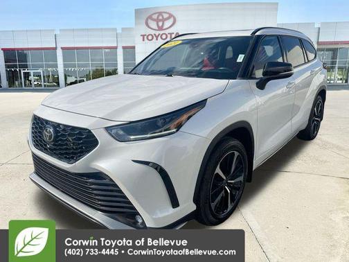 2021 Toyota Highlander XSE