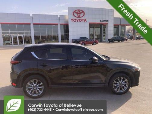 Jet Black Mica 2021 Mazda CX-5 Grand Touring