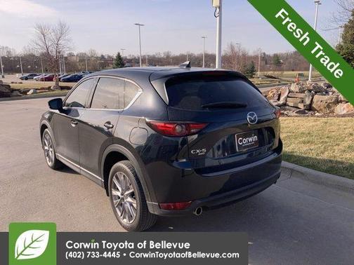 Jet Black Mica 2021 Mazda CX-5 Grand Touring