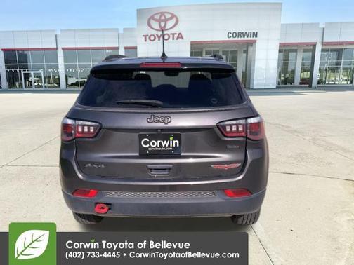 2018 Jeep Compass Trailhawk
