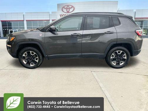 2018 Jeep Compass Trailhawk