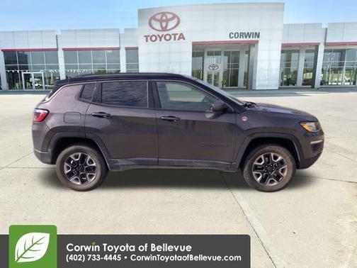 2018 Jeep Compass Trailhawk