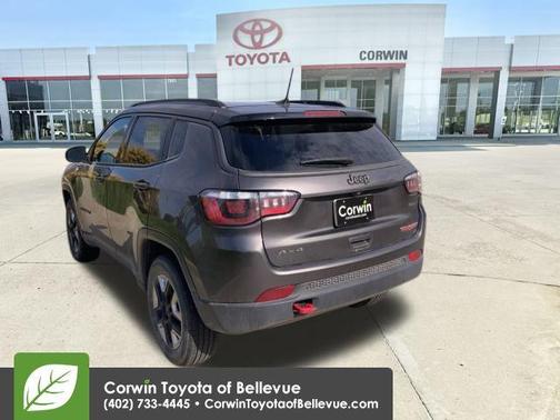 2018 Jeep Compass Trailhawk