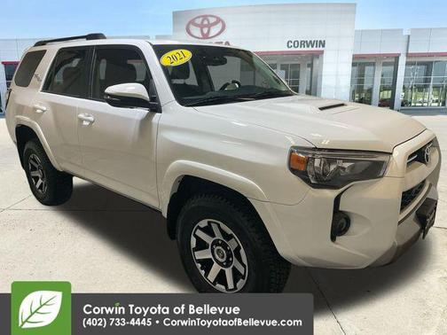 2021 Toyota 4Runner TRD Off Road Premium