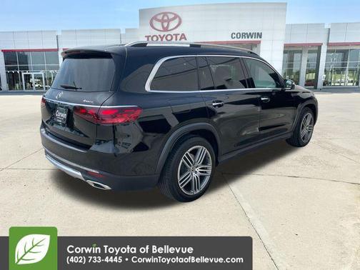 Black 2025 Mercedes-Benz GLS 450 4MATIC