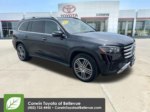 Black 2025 Mercedes-Benz GLS 450 4MATIC
