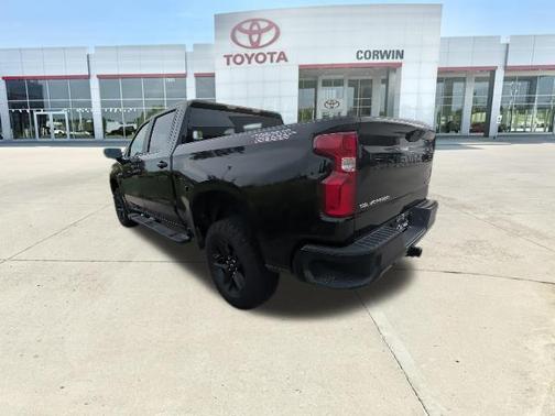 Black 2021 Chevrolet Silverado 1500 Custom Trail Boss