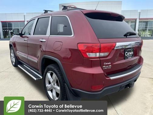 2012 Jeep Grand Cherokee Limited