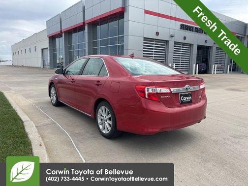 2014 Toyota Camry Hybrid XLE