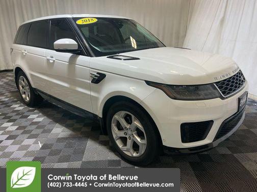 2018 Land Rover Range Rover Sport HSE Td6
