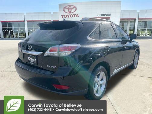 Obsidian 2013 Lexus RX 350 F Sport