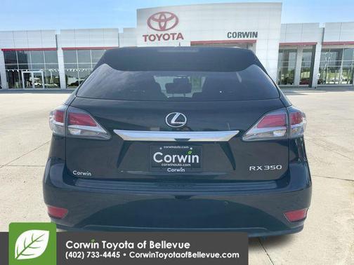 Obsidian 2013 Lexus RX 350 F Sport