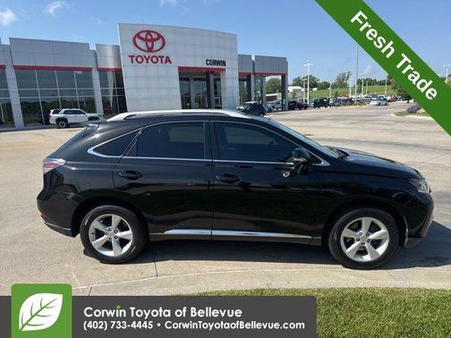 Obsidian 2013 Lexus RX 350 F Sport