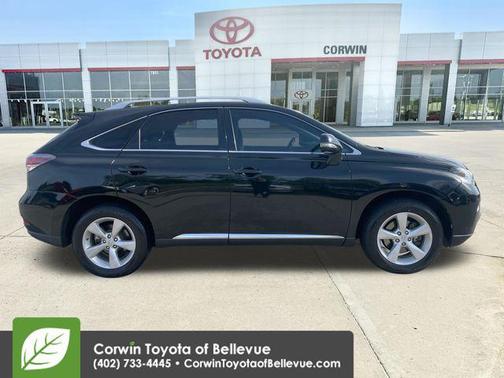 Obsidian 2013 Lexus RX 350 F Sport