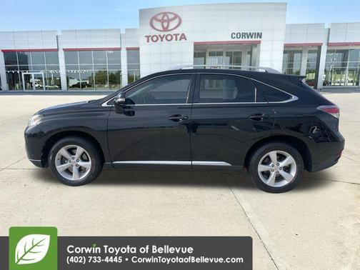 Obsidian 2013 Lexus RX 350 F Sport