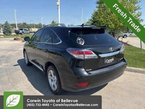 Obsidian 2013 Lexus RX 350 F Sport