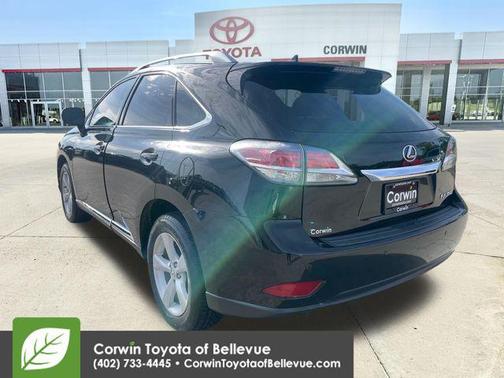 Obsidian 2013 Lexus RX 350 F Sport