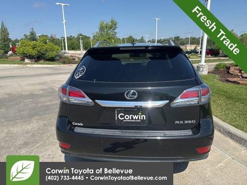 Obsidian 2013 Lexus RX 350 F Sport