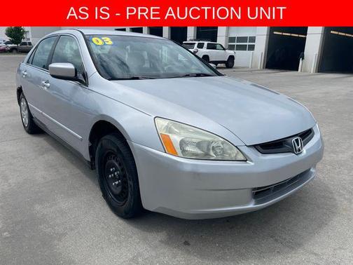 Satin Silver Metallic 2003 Honda Accord 2.4 LX