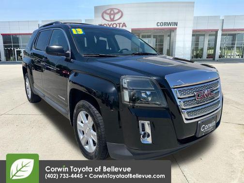 Onyx Black 2013 GMC Terrain SLE-2