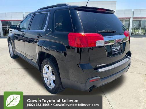 Onyx Black 2013 GMC Terrain SLE-2